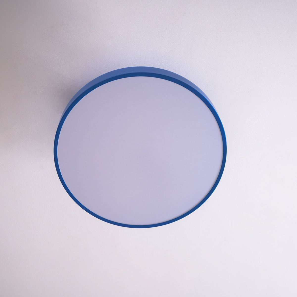 LED Ceiling Light Fixture 12 in Dimmable Round Low Profile for Bedroom Kitchen Office Home Modern Acrylic