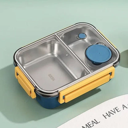 Vacuum Thermal Food Jar 16 oz Stainless Steel Hot Lunch Container for Work School Travel Commute Soup Bowl Heat Retention Spill-Proof Lid