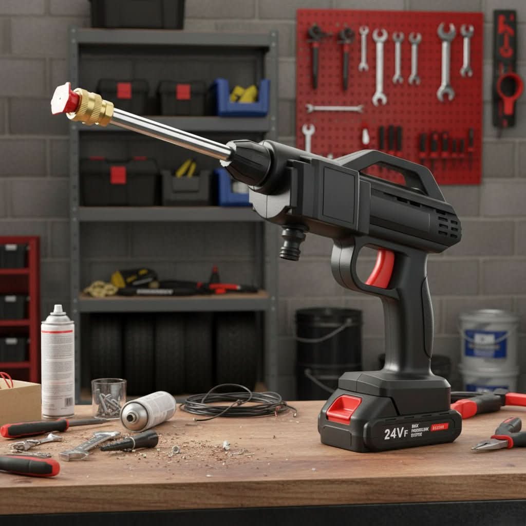 FORCEFLOW – Wireless Pressure Cleaner Powerful Outdoor Use