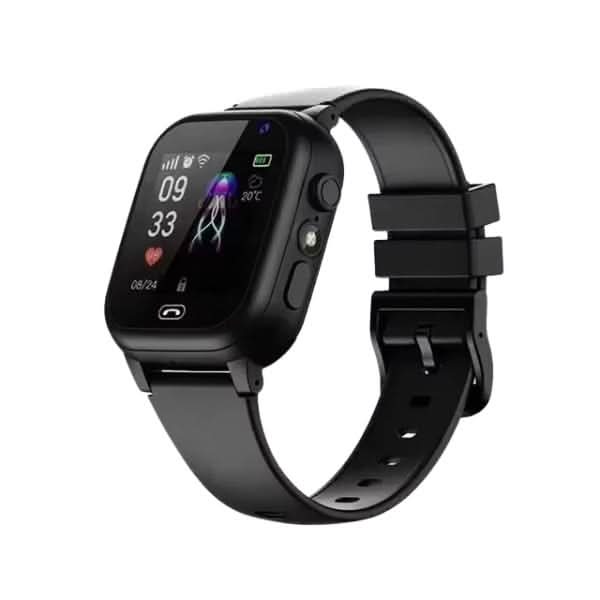 Kids GPS Smartwatch with Location Tracking & Two-Way Communication for Child Safety – 1.4" Touchscreen, Video Calls, Activity Monitor