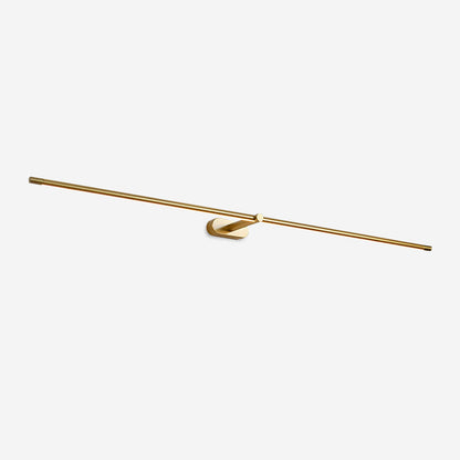 Metal Picture Light with Integrated LED 27-Inch to 50-Inch Artwork Accent Fixture Warm Glow for Gallery Walls & Hallways Modern Slim Profile