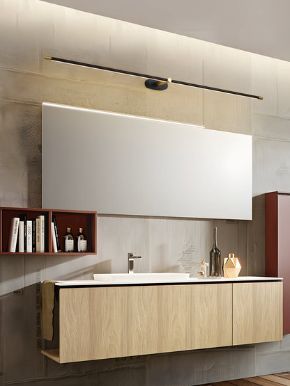 Metal Picture Light with Integrated LED 27-Inch to 50-Inch Artwork Accent Fixture Warm Glow for Gallery Walls & Hallways Modern Slim Profile