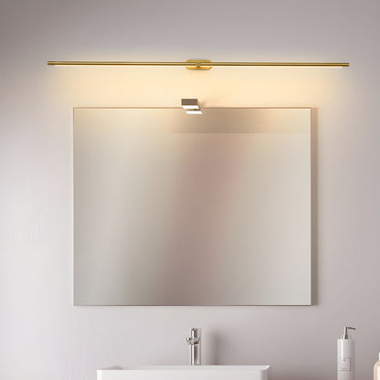 Metal Picture Light with Integrated LED 27-Inch to 50-Inch Artwork Accent Fixture Warm Glow for Gallery Walls & Hallways Modern Slim Profile