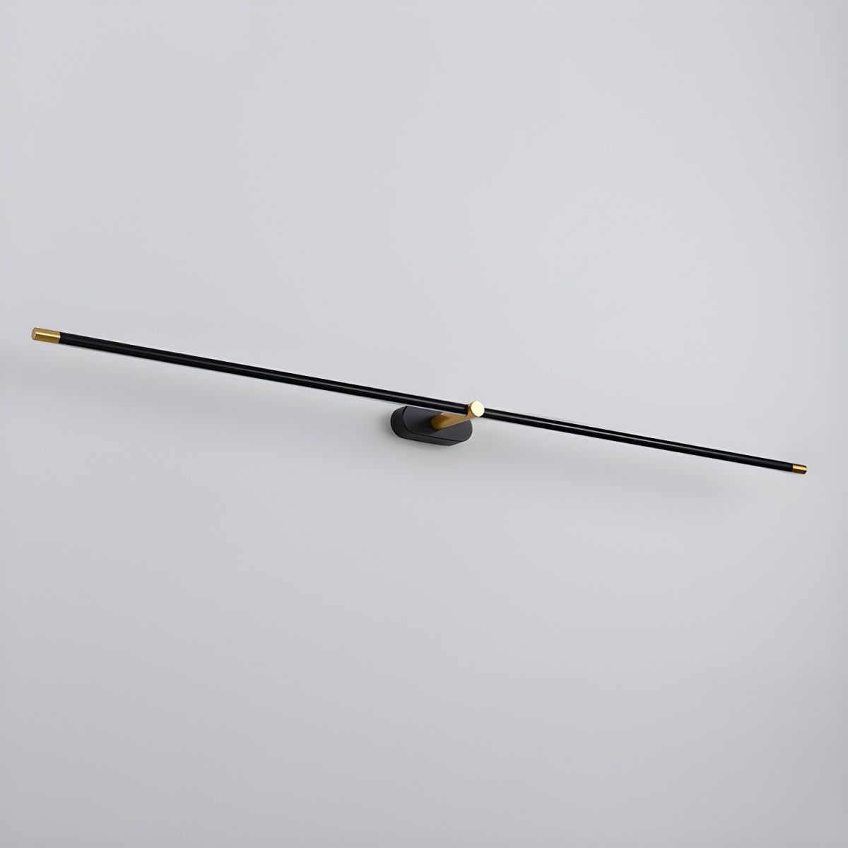 Metal Picture Light with Integrated LED 27-Inch to 50-Inch Artwork Accent Fixture Warm Glow for Gallery Walls & Hallways Modern Slim Profile