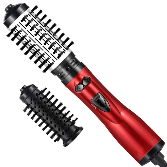 3-in-1 Hair Dryer and Styler with Adjustable Temperature | Effortless Curls and Waves at Home