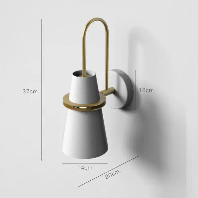 Hardwired Wall Sconce Light Fixture – Sleek Minimalist Design for Bedroom, Living Room & Hallway – Modern LED Accent Lighting