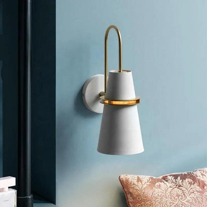 Hardwired Wall Sconce Light Fixture – Sleek Minimalist Design for Bedroom, Living Room & Hallway – Modern LED Accent Lighting