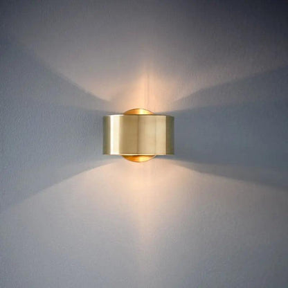 Contemporary Metal Shade Wall Sconce with Adjustable Arm for Bedroom Living Room Office Hallway Lighting