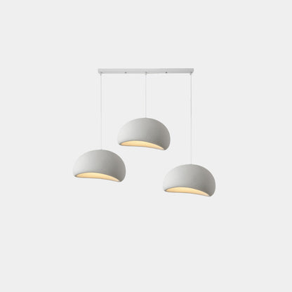 Cloud Pendant Lamp Dimmable LED Overhead Fixture Dining Room Bedroom Living Room Nursery Den Soft Glow Suspended Lighting E26 Bulb Base 12-4