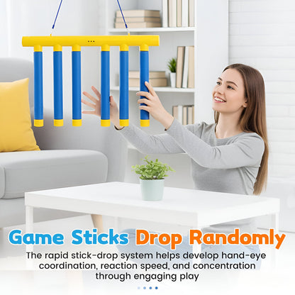 Jeu interactif pour enfants | Entraîneur de réflexes à vitesse réglable | Activité familiale amusante pour développer la coordination