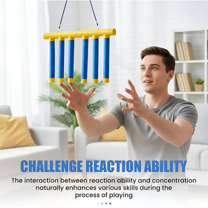 Jeu interactif pour enfants | Entraîneur de réflexes à vitesse réglable | Activité familiale amusante pour développer la coordination