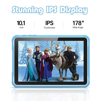 Kids Learning Tablet | HD Display & Quad-Core Performance | Expandable Storage for Fun and Education