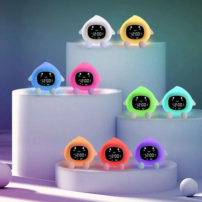 DREAMCLOCK – Kids Sleep Training Alarm Clock with Night Light