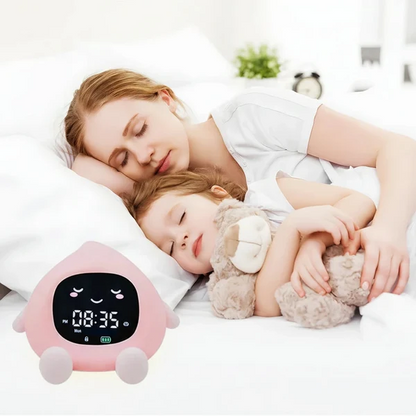 DREAMCLOCK – Kids Sleep Training Alarm Clock with Night Light