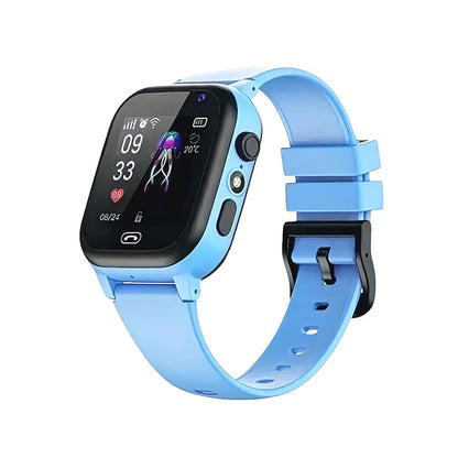 Kids Smartwatch | 4G GPS Tracker with Waterproof Design & Camera | Real-Time Location Updates for Active Play
