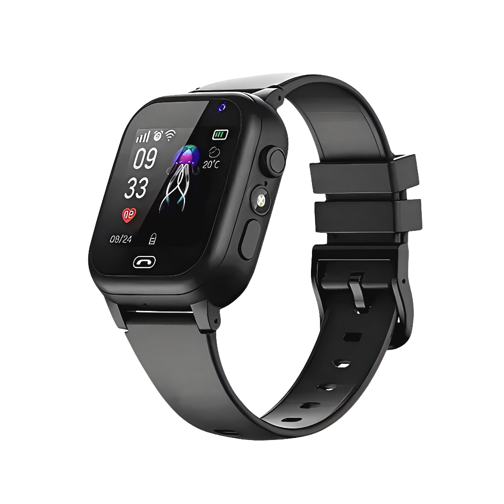 Kids Smartwatch | 4G GPS Tracker with Waterproof Design & Camera | Real-Time Location Updates for Active Play