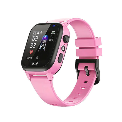 Kids Smartwatch | 4G GPS Tracker with Waterproof Design & Camera | Real-Time Location Updates for Active Play
