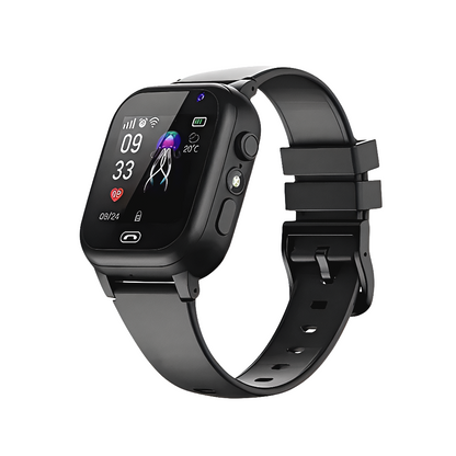 Kids Smartwatch | 4G GPS Tracker with Waterproof Design & Camera | Stay Safe & Connected