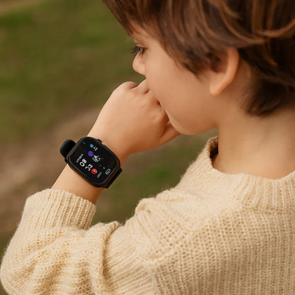 Kids Smartwatch | 4G GPS Tracker with Waterproof Design & Camera | Stay Safe & Connected