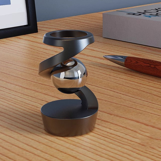 Kinetic Desk Toy | Gravity-Defying Mechanical Design with Mesmerizing Motion | Unique Gift for Focus and Curiosity