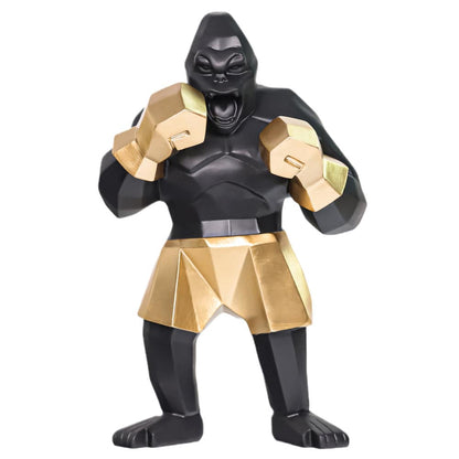 King Kong Sculpture – 9.45 inch, Iconic Design for Home and Office Decor