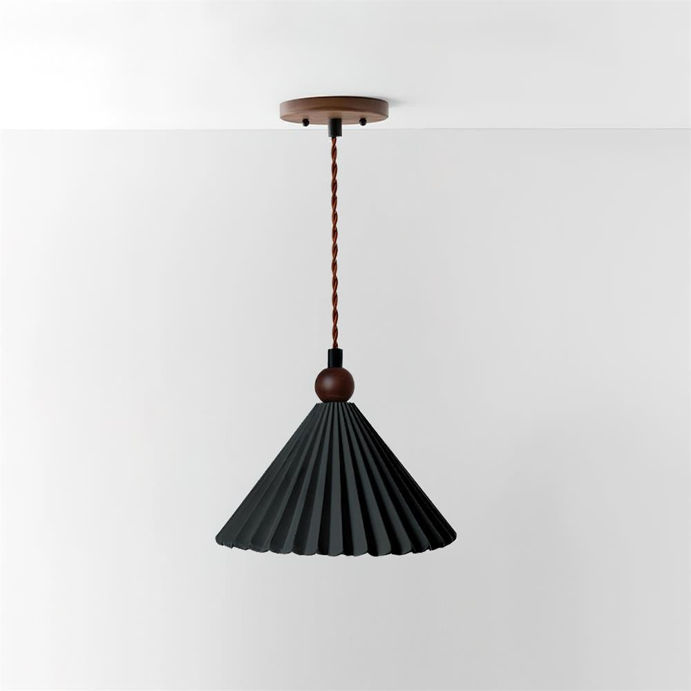 Ceramic Overhead Fixture 7.8 Inch Blue Adjustable Height Hardwired E14 Socket for Kitchen Island Dining Room Breakfast Nook Modern Minimalis