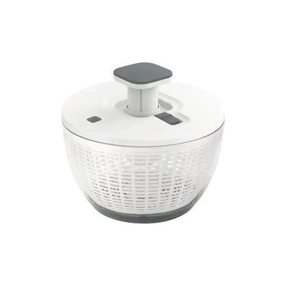 Kitchen Essentials | Compact One-Hand Spin Salad Spinner with Easy Drying Mechanism | Space-Saving Design for Fresh Salads