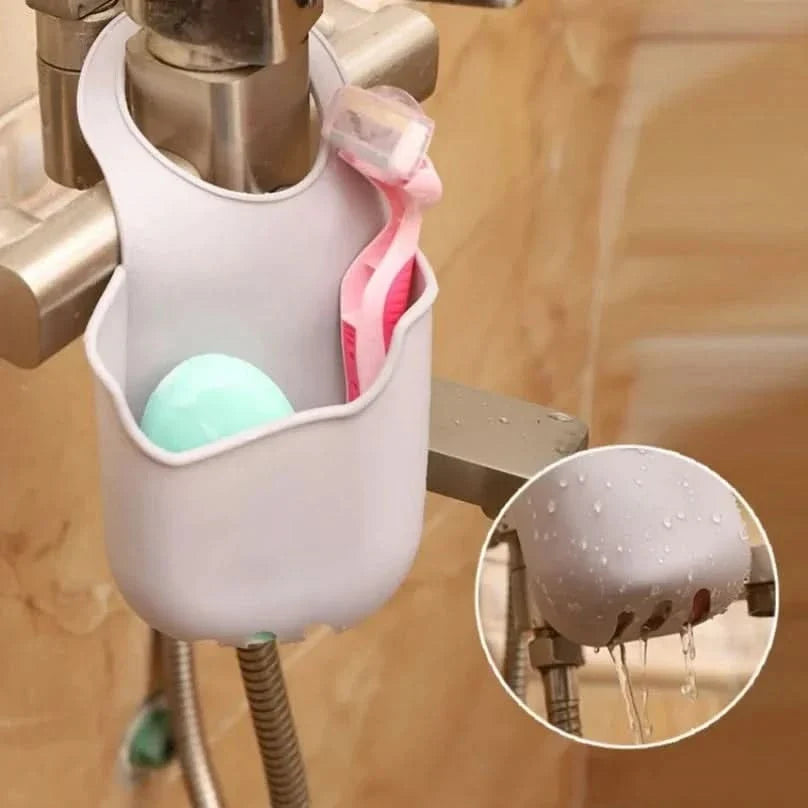 SINKLIVA – Hanging Sink Storage Basket for Kitchen Organization
