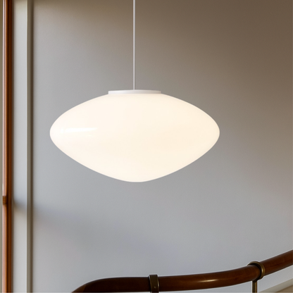 LED Glass Globe Hanging Light Fixture Adjustable Height White Shade for Kitchen Island Dining Room Ceiling Mount E27 Socket Modern Minimalis