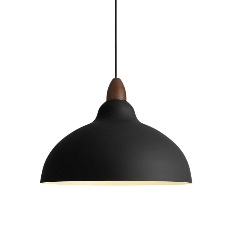 Adjustable Height Ceiling Fixture Wood & Metal Shade 14 Inch Beige for Dining Room Kitchen Island Living Room Entryway E27 Socket 220-240V
