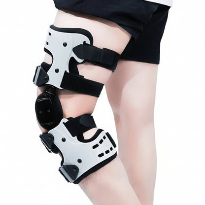 KNEEFLEX – Adjustable Knee Support Brace Compression Stabilizer Sleeve