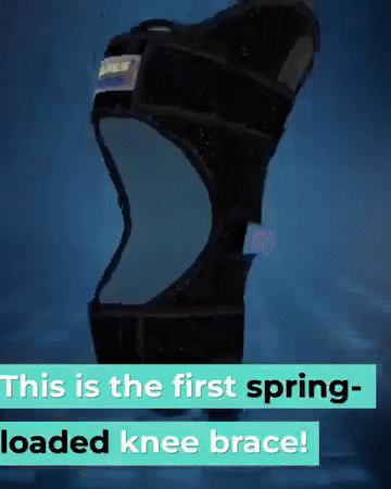 Knee Support | Adjustable Stabilizing Knee Brace with Reinforced Stabilizers | Optimal Compression for Pain Relief