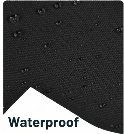 Pre-Cut Knee Support Tape for Sports | Breathable Athletic Kinesiology Brace | Elastic Joint Stabilizer for Running, Gym & Training | Waterp