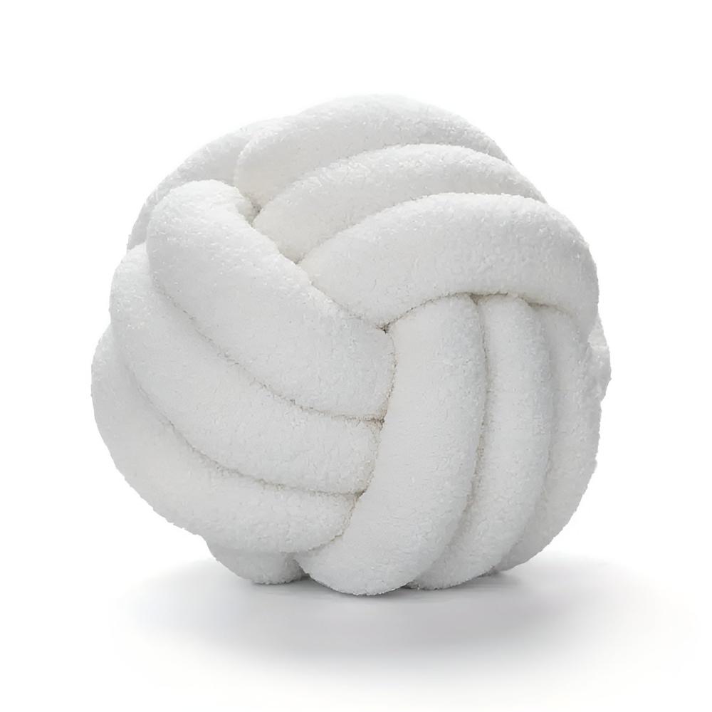 Knot Cushion - Soft Lambswool, Cozy knot Design