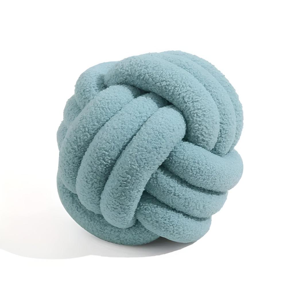 Knot Cushion - Soft Lambswool, Cozy knot Design