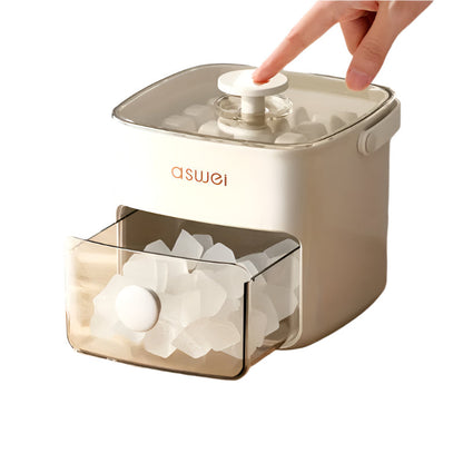 Countertop Ice Maker Machine Fast Cube Production Quiet Operation Automatic Shutoff for Home Kitchen Bar RV