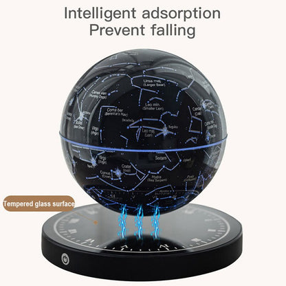 Magnetic Levitation Floating Globe Night Light with 360° Rotation Star Map Sphere for Bedroom Office Living Room Desk Decor