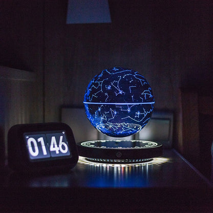 Floating Star Constellation Lamp with Magnetic Levitation