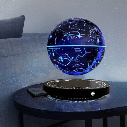 Floating Star Constellation Lamp with Magnetic Levitation