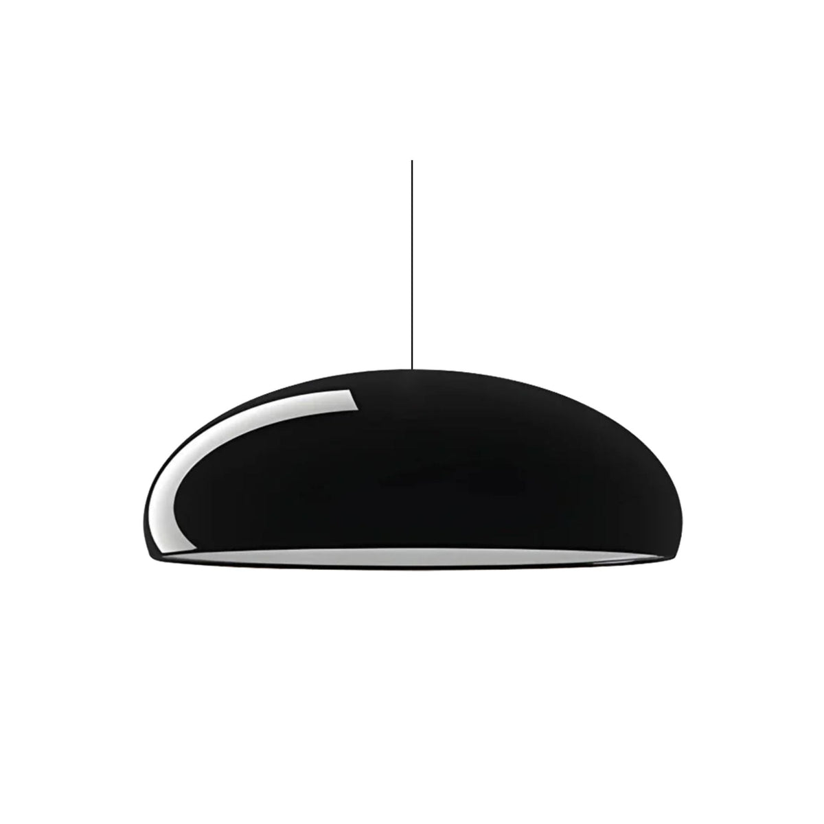 Plafonnier LED à modes d'éclairage commutables pour îlots de cuisine, salles à manger et espaces de vie ouverts – Lampe de plafond ronde en métal brillant en