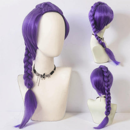 Collection de perruques pour cosplay | Perruque de costume d'Halloween polyvalente aux styles variés | Parfaite pour les événements à thème et les déguisements