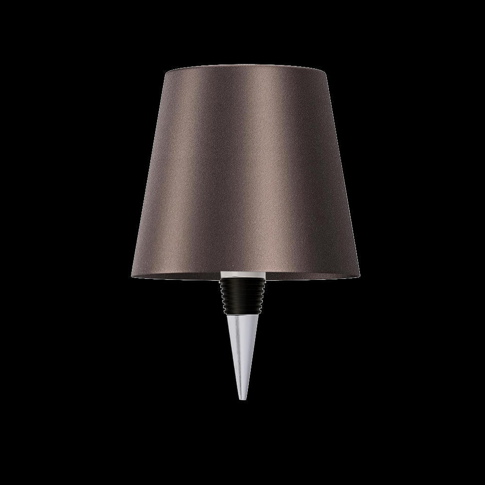 Touch-Controlled LED Accent Lamp with Iron Base – Cordless Desk Light for Nightstands, Home Office, Bedroom & Living Room Decor