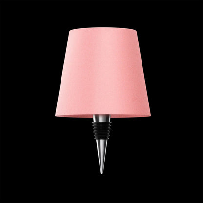 Touch-Controlled LED Accent Lamp with Iron Base – Cordless Desk Light for Nightstands, Home Office, Bedroom & Living Room Decor