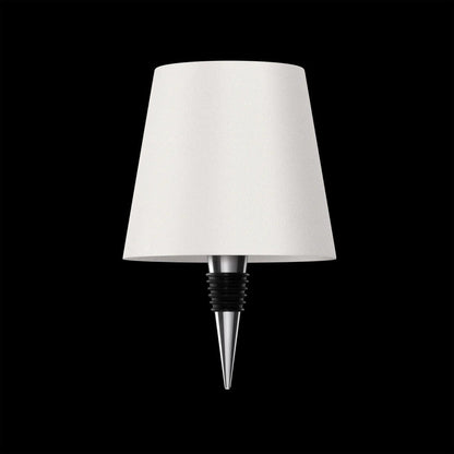 Touch-Controlled LED Accent Lamp with Iron Base – Cordless Desk Light for Nightstands, Home Office, Bedroom & Living Room Decor