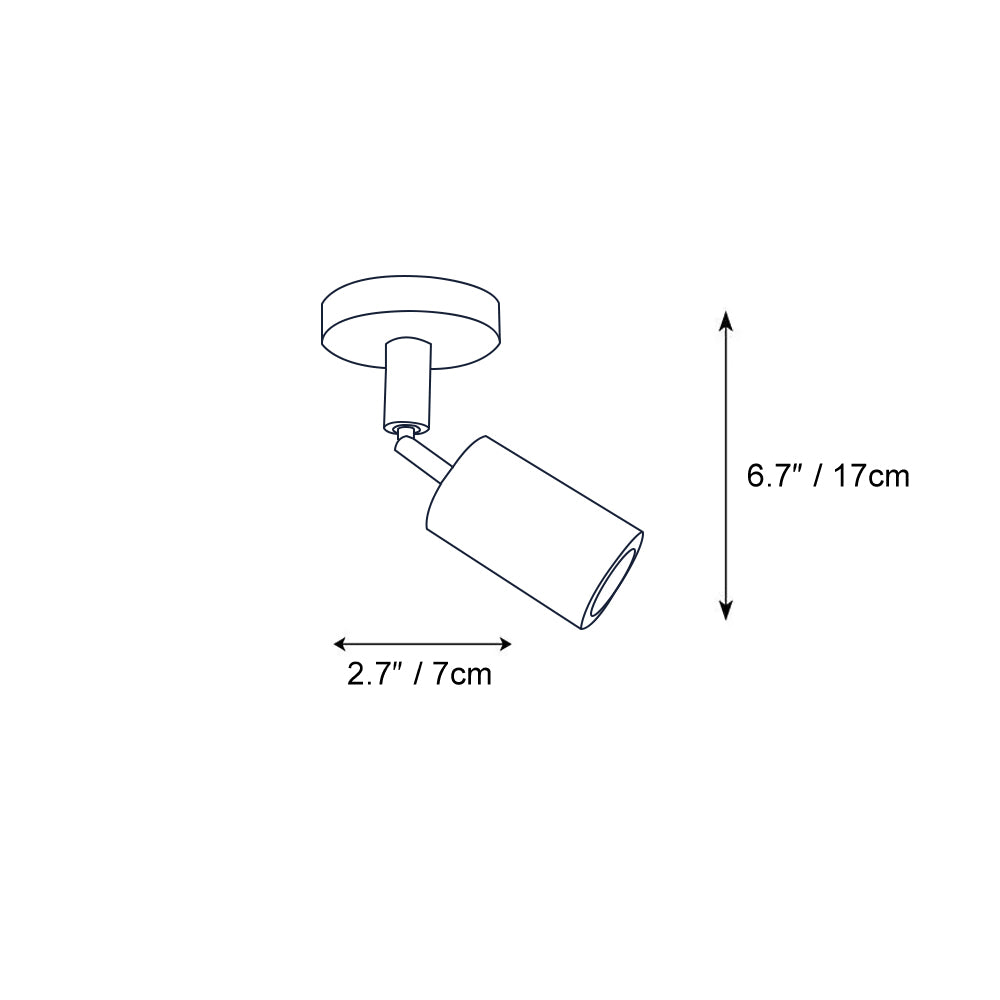 Adjustable LED Track Light Wood & Metal 39 in for Kitchen Dining Room Living Room Bedroom Modern Directional Ceiling Fixture