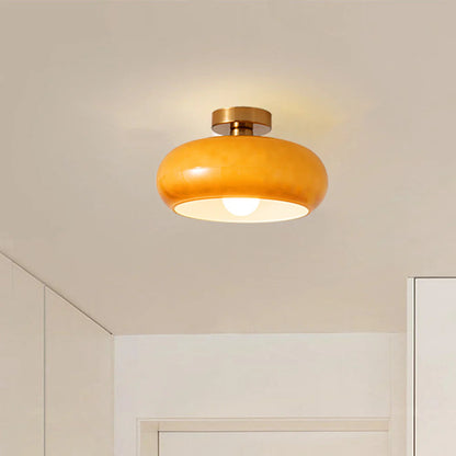 Hanging Dome Fixture 11-Inch Tinted Glass Hardwired Ceiling Drop Light for Kitchens Over Islands Bedrooms Breakfast Nooks Industrial Farmhou