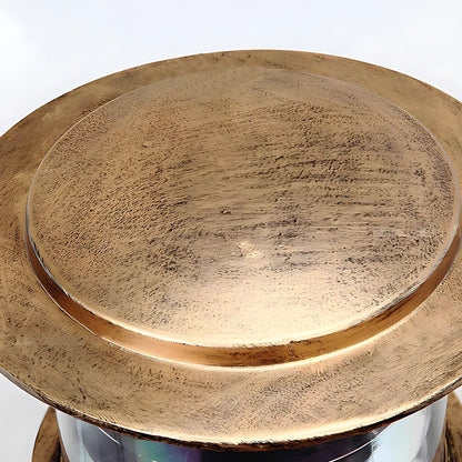 Borne d'éclairage extérieur résistante aux intempéries, poteau en aluminium de 15 cm pour allées, jardins et patios, lampe sur pied étanche IP65, culot E26