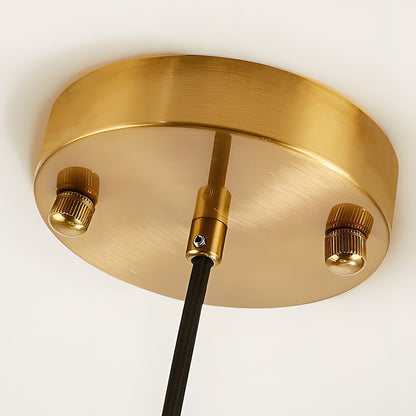 Suspension luminaire en verre texturé pour salle à manger et cuisine | Douille E27 | Abat-jour dôme ondulé | Deux tailles disponibles | Éclairage d'ambiance chaleureux pour