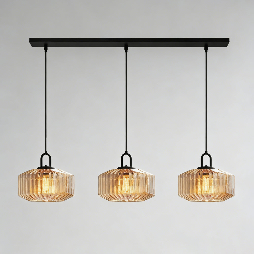 Handblown Glass Pendant Light Fixture 11 Inch Diameter for Kitchen Dining Room Hallway Living Room Bedroom LED Ceiling Light