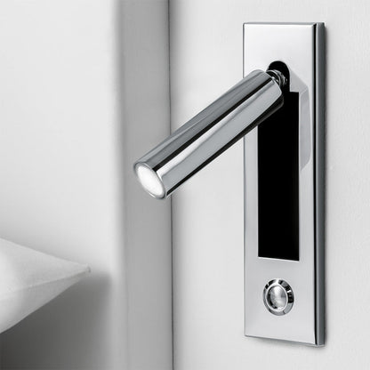 Recessed LED Wall Sconce Metal 7 in Round Flush Mount for Bedroom Hallway Reading Ambient Lighting Indoor Modern Home